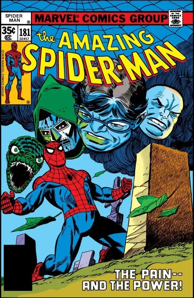 Cover of The Amazing Spider-Man #181