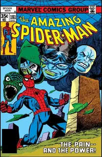 Cover of The Amazing Spider-Man #181