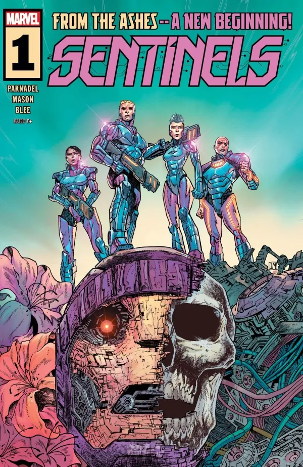 Cover of Sentinels #1
