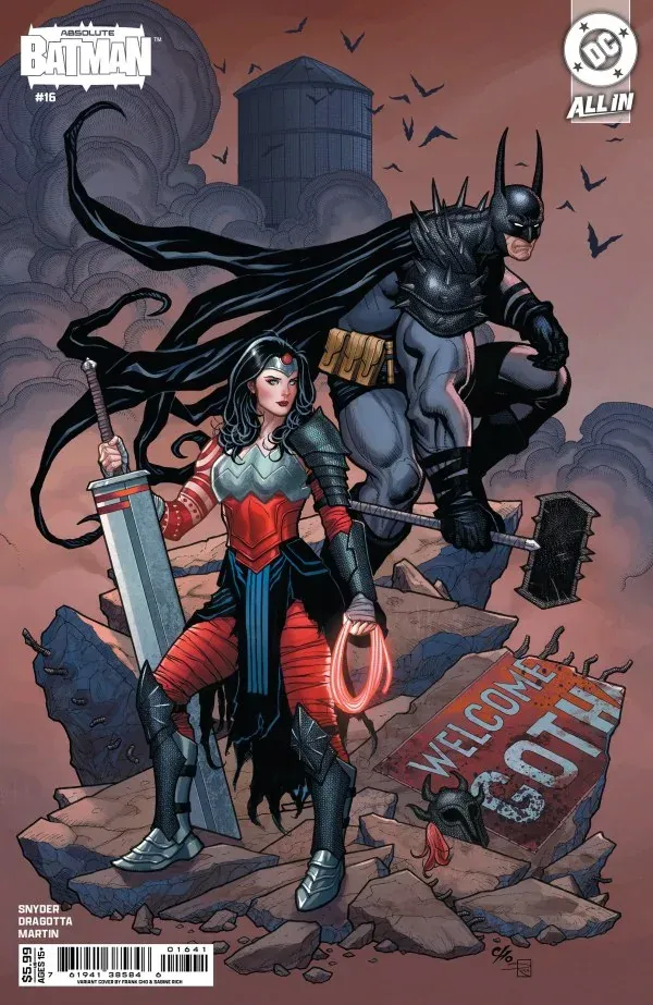 Cover of Absolute Batman #16