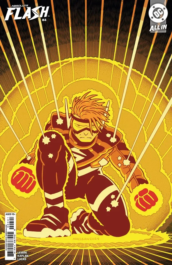 Cover of Absolute Flash #4