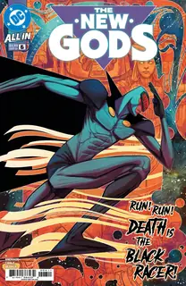 Cover of The New Gods #6