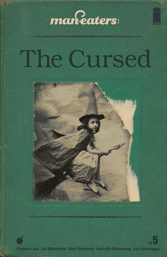 Cover of Man-Eaters: The Cursed #5