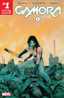Cover of Gamora #1