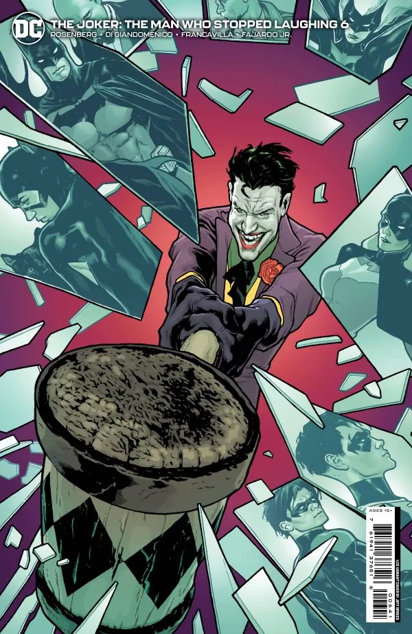 Cover of The Joker: The Man Who Stopped Laughing #6