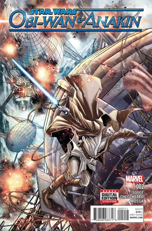 Cover of Obi-Wan and Anakin #2