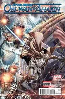 Cover of Obi-Wan and Anakin #2