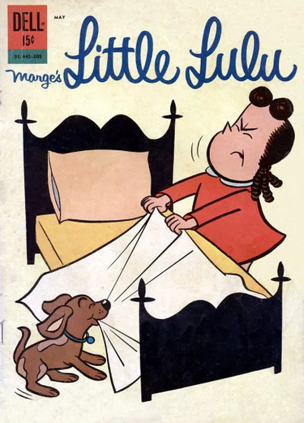 Cover of Marge's Little Lulu #163
