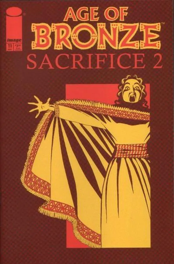Cover of Age of Bronze #11