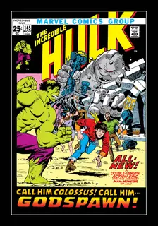 Cover of The Incredible Hulk #145