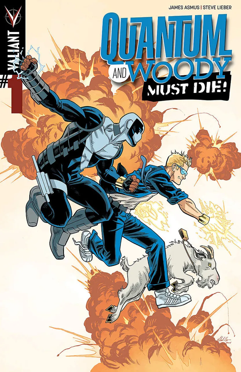 Cover of Quantum and Woody Must Die! #1