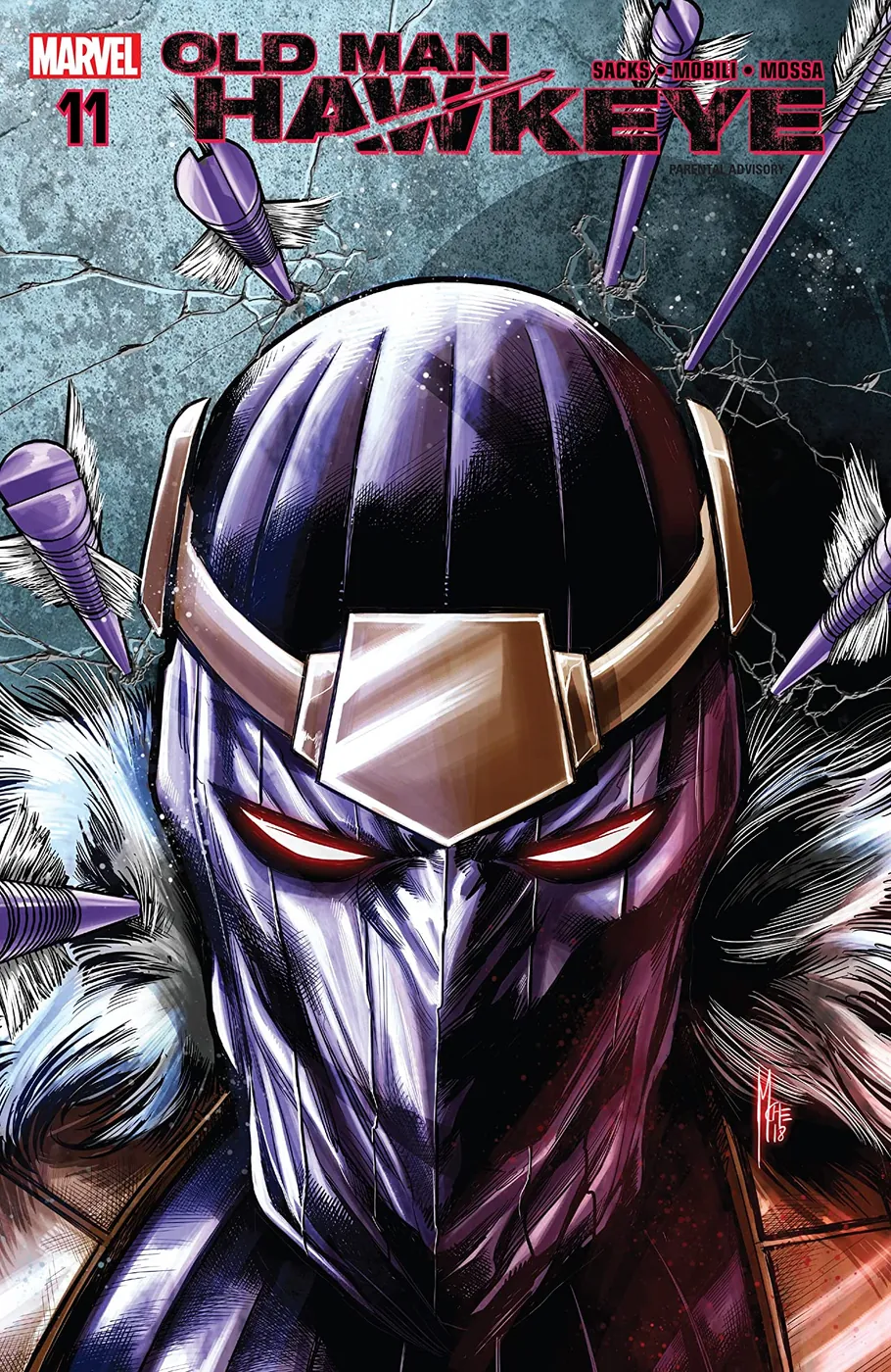 Cover of Old Man Hawkeye #11