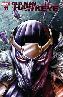Cover of Old Man Hawkeye #11
