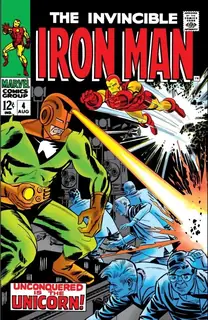 Cover of Iron Man #4