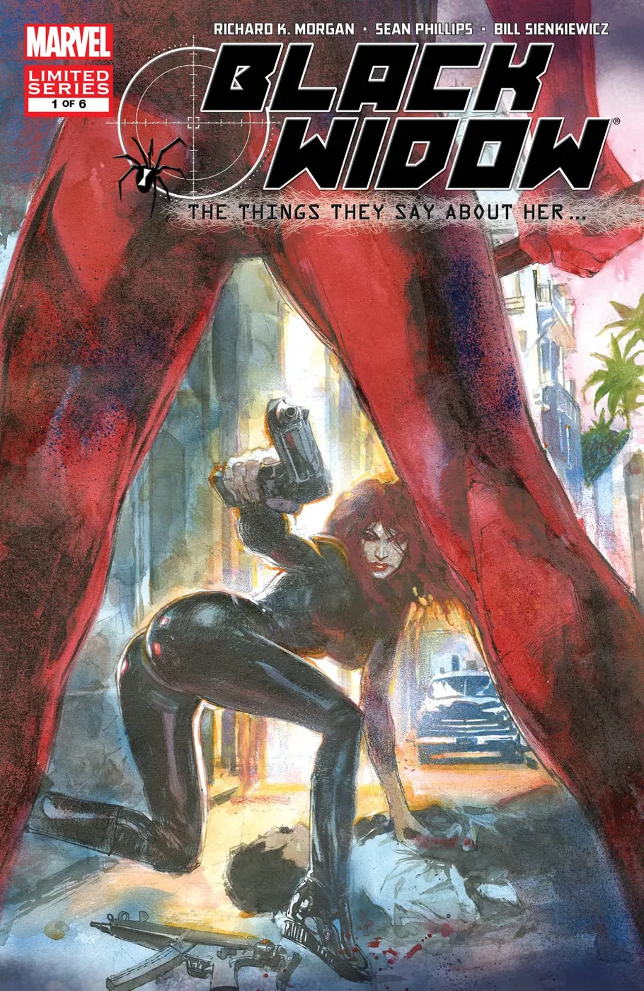 Cover of Black Widow 2 #1