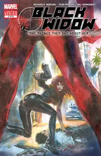 Cover of Black Widow 2 #1