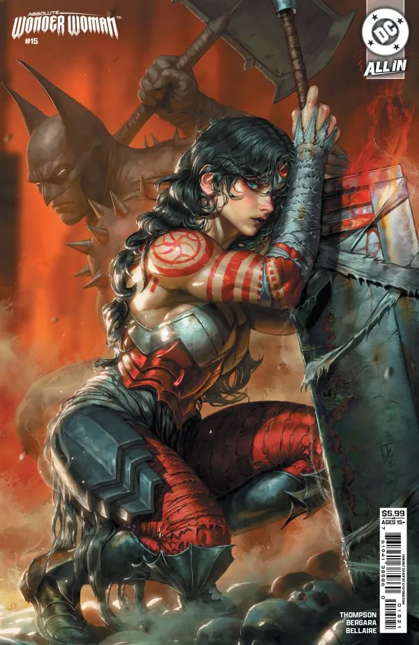 Cover of Absolute Wonder Woman #15