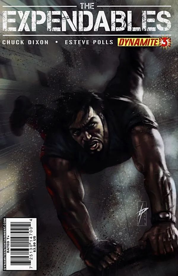 Cover of The Expendables #3