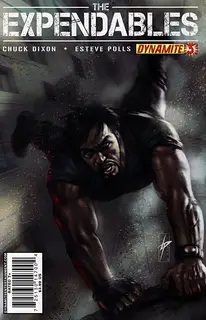 Cover of The Expendables #3