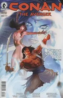 Cover of Conan the Avenger #24