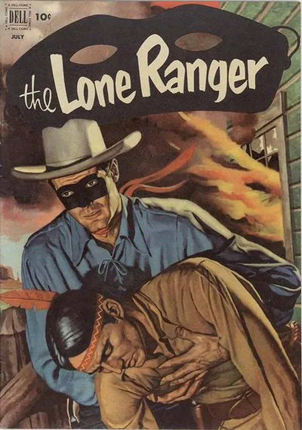 Cover of The Lone Ranger #49