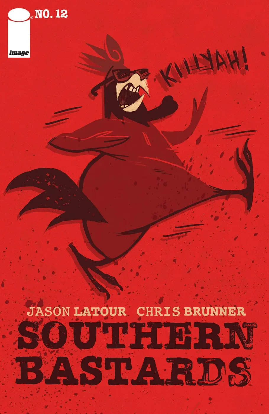 Cover of Southern Bastards #12