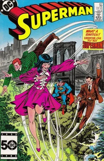 Cover of Superman #407