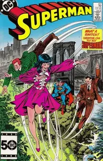Cover of Superman #407