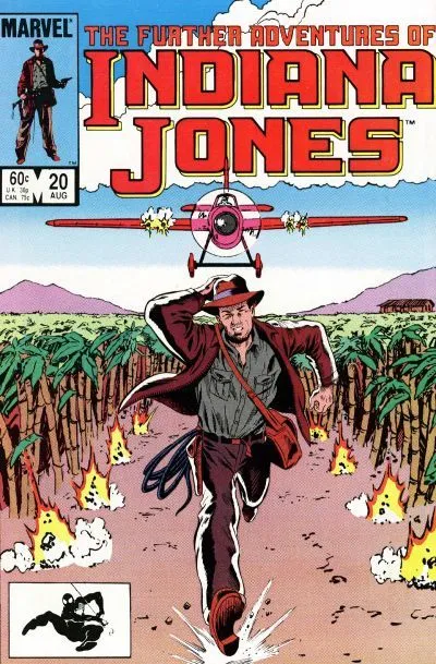 Cover of The Further Adventures of Indiana Jones #20