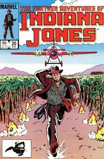Cover of The Further Adventures of Indiana Jones #20