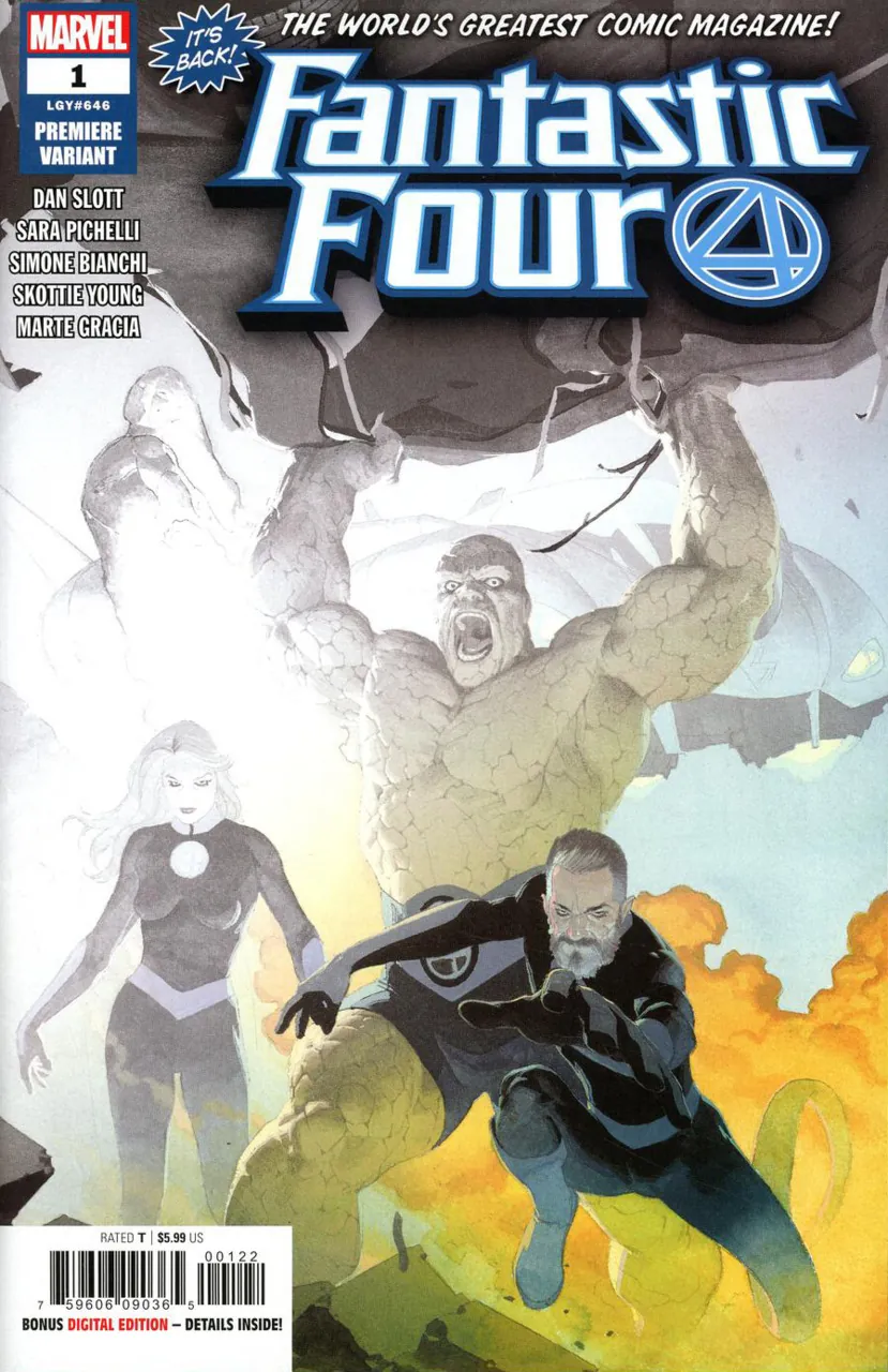 Cover of Fantastic Four #1 (646)