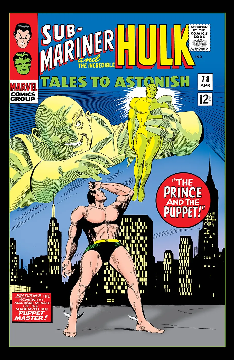 Cover of Tales to Astonish #78