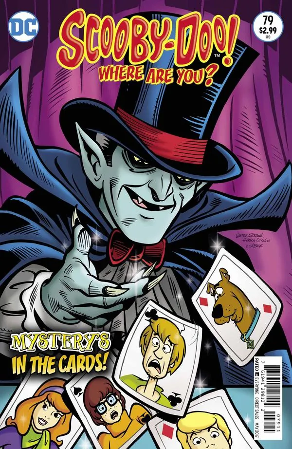 Cover of Scooby-Doo, Where Are You? #79