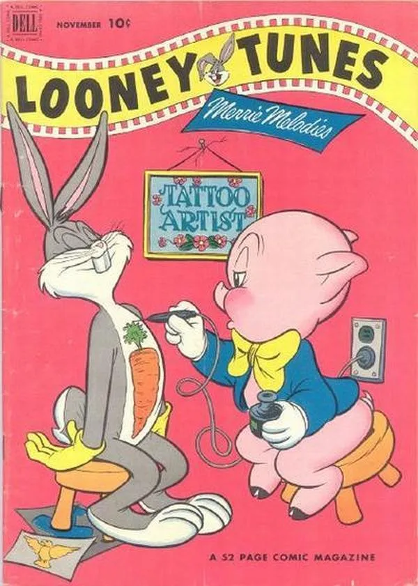 Cover of Looney Tunes and Merrie Melodies #133
