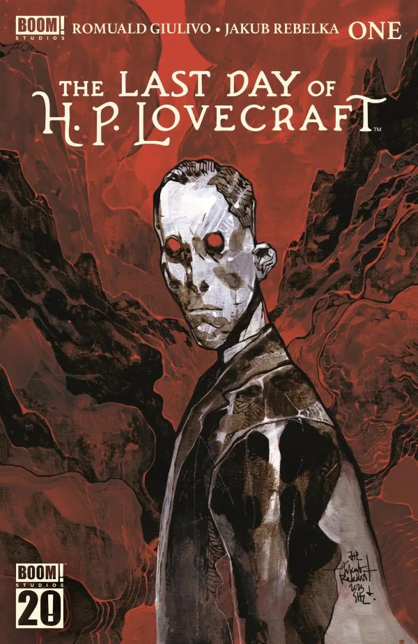 Cover of The Last Day of H.P. Lovecraft #1