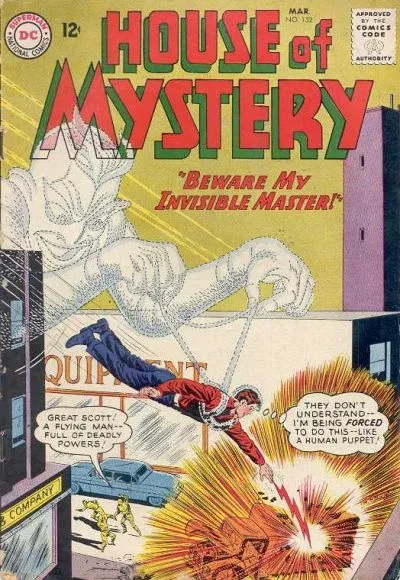 Cover of House of Mystery #132