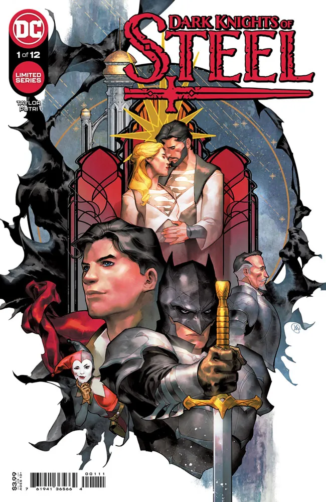 Cover of Dark Knights of Steel #1