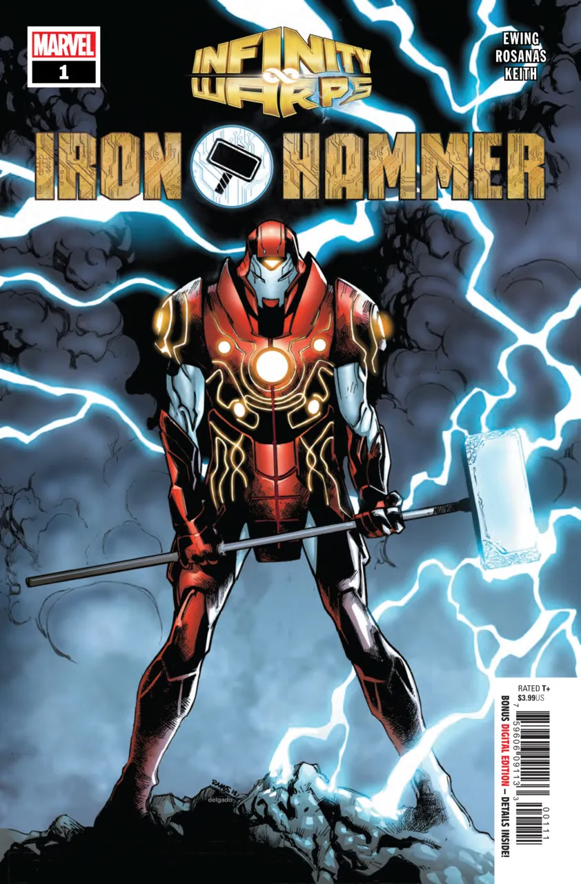Cover of Infinity Wars: Iron Hammer #1