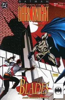 Cover of Legends of the Dark Knight #34