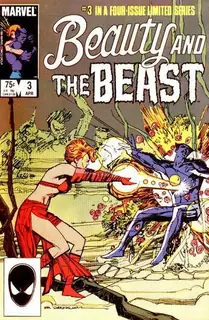 Cover of Beauty and the Beast #3