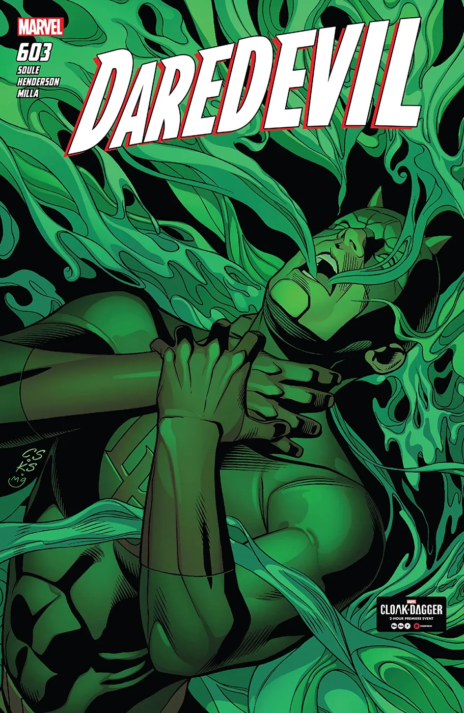 Cover of Daredevil #603