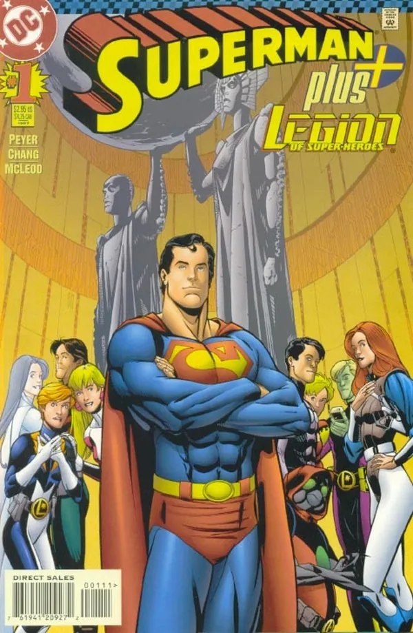 Cover of Superman Plus #1