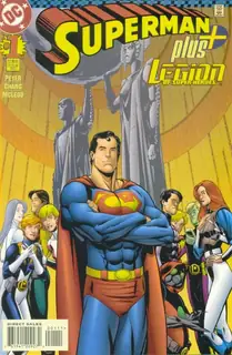 Cover of Superman Plus #1