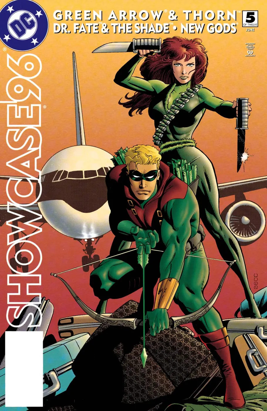 Cover of Showcase '96 #5