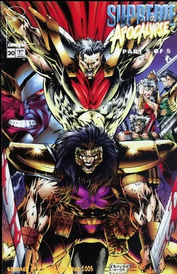 Cover of Supreme #30