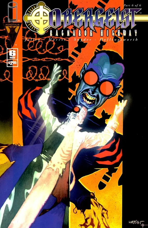 Cover of Obergeist: Ragnarok Highway #6