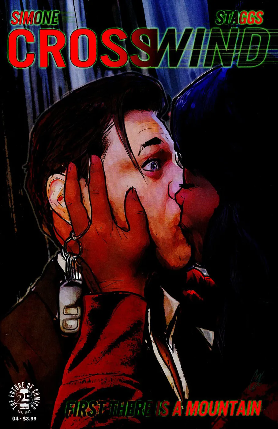 Cover of Crosswind #4