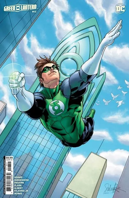 Cover of Green Lantern #13