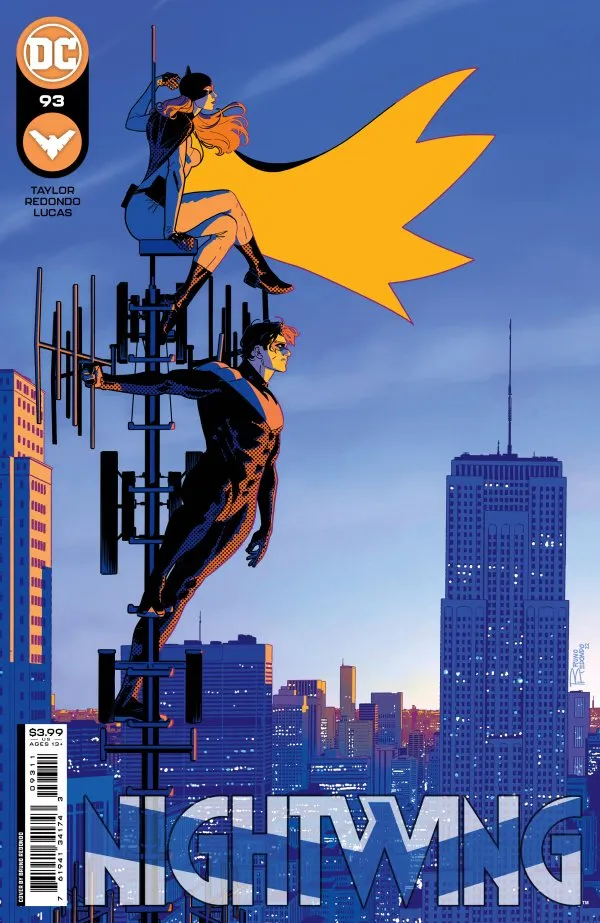 Cover of Nightwing #93