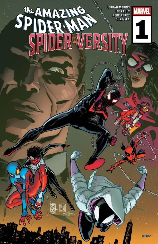 Cover of Amazing Spider-Man: Spider-Versity #1